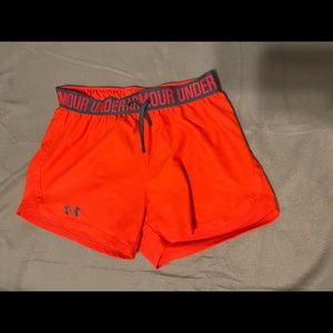 Women’s Under Armour HeatGear Shorts